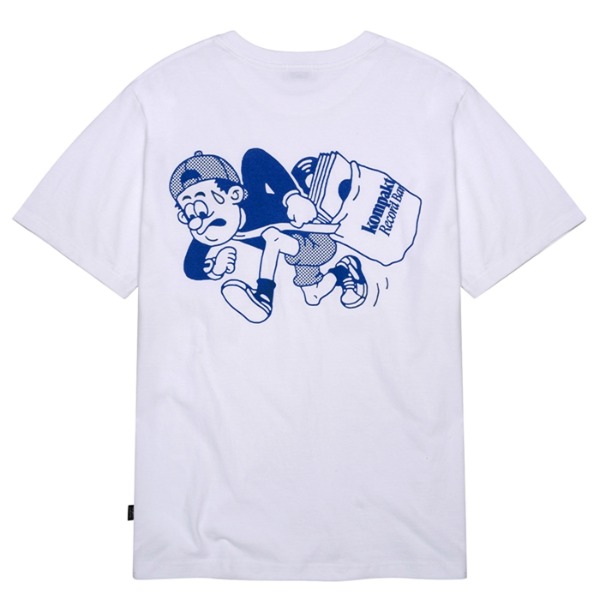 콤팩트 레코드바 티셔츠Record Boy T-shirts Whitekompakt Record Bar