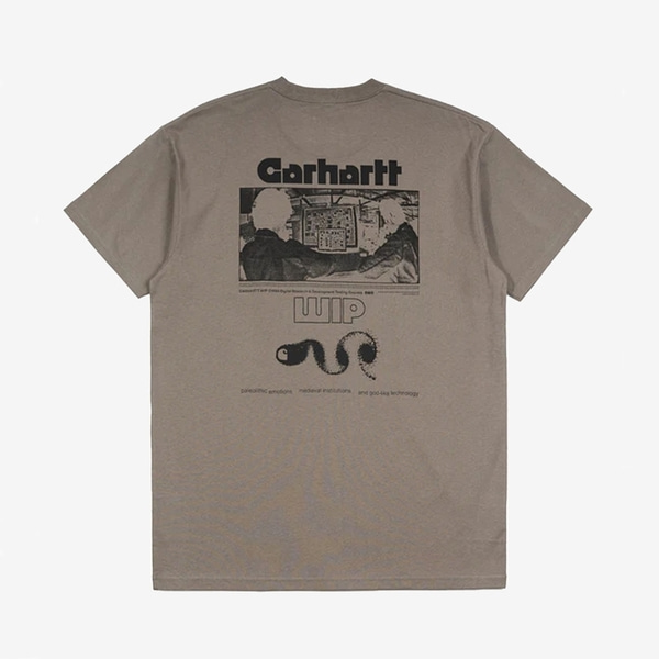 칼하트 티셔츠  INNOVATION POCKET T-SHIRT TEIDE  CARHARTT WIP