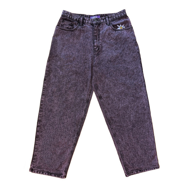 라브로스 데님  Smart Daisy Jeans (Purple)  LABROS