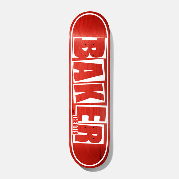 베이커 데크  TB Brand Name Red Veneer 8.5  BAKER