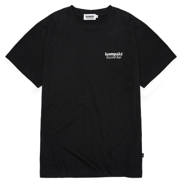 콤팩트 레코드바 티셔츠KRB Logo T-shirts Blackkompakt Record Bar