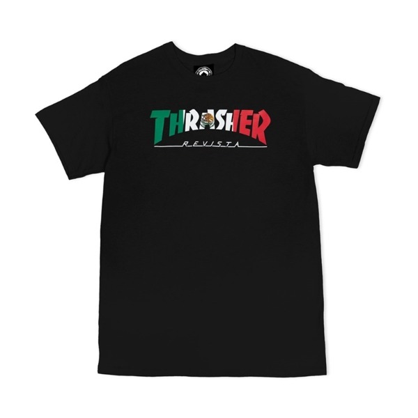 트레셔 티셔츠  MEXICO S/S BLACK  THRASHER