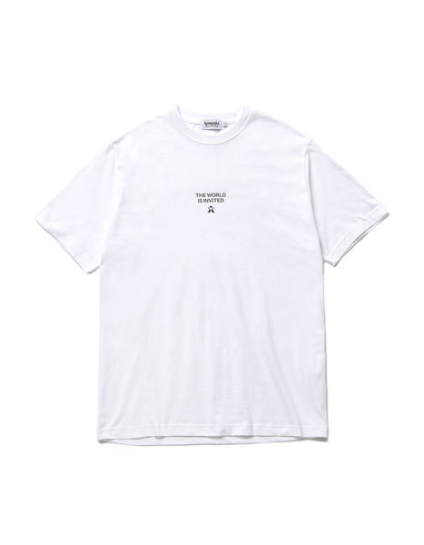 콤팩트 레코드바 티셔츠 New Symbol T-shirt - White kompakt Record Bar