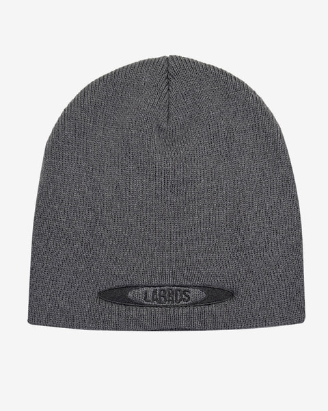 라브로스 비니  Oval Logo Beanie (Grey)  LABROS