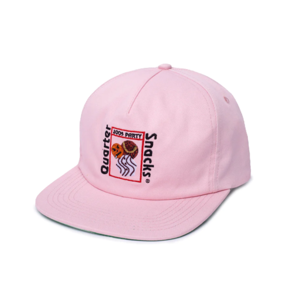 쿼터스낵스 모자  Party Cap Pink  QUARTERSNACKS