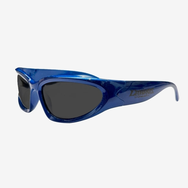 라브로스 선글라스   Skate Logo Sunglasses (Blue)  LABROS