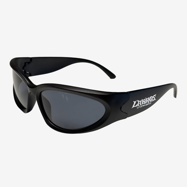 라브로스 선글라스   Skate Logo Sunglasses (Black)  LABROS
