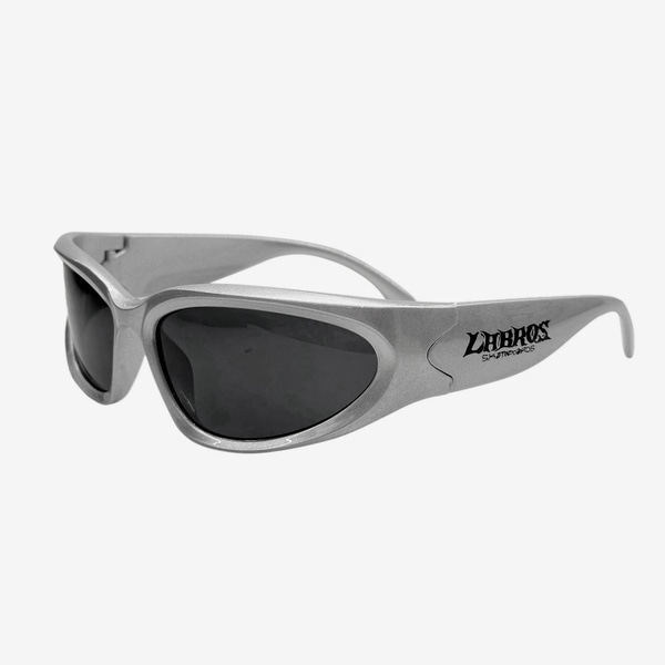 라브로스 선글라스   Skate Logo Sunglasses (Silver)  LABROS