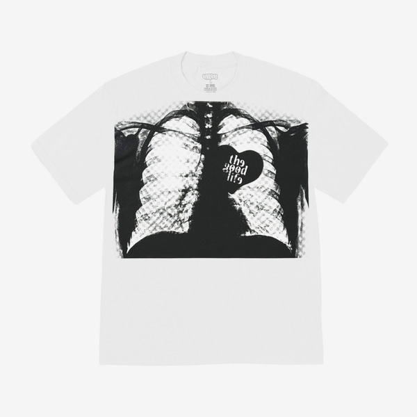 라브로스 티셔츠  X-Ray Tee White  LABROS